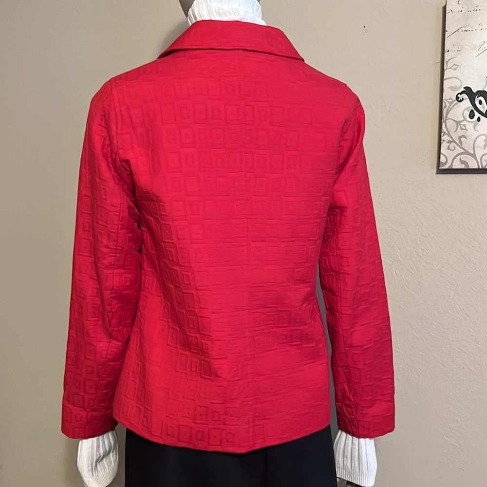 Susan Bristol Red Jacket - Picture 5 of 11